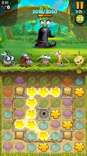 呆萌小怪物官方版(Best Fiends)