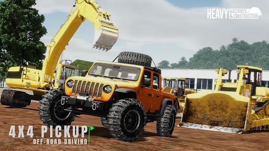 重型機械和建筑模擬器最新版(Heavy Machines Construction)