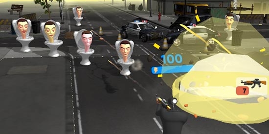 Skibidi War官方版