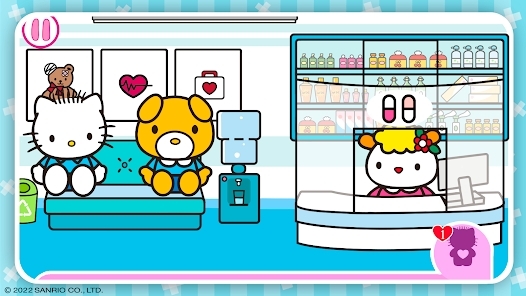 Hello Kitty兒童醫(yī)院最新版