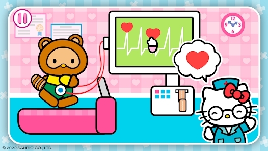 Hello Kitty兒童醫(yī)院最新版