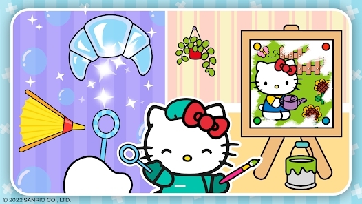 Hello Kitty兒童醫(yī)院最新版