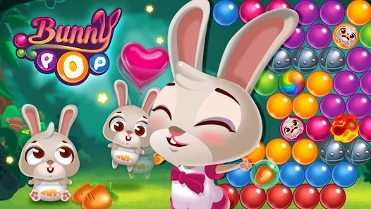 兔子泡泡龍官方版(Bunny Pop)