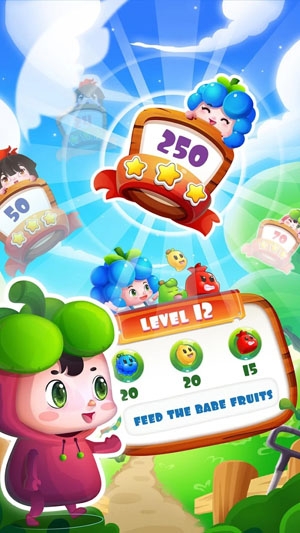 水果拼圖仙境官方版(Fruit Puzzle Wonderland)