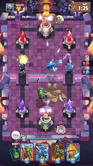 巫師沖突官方版(Clash Of Wizards)