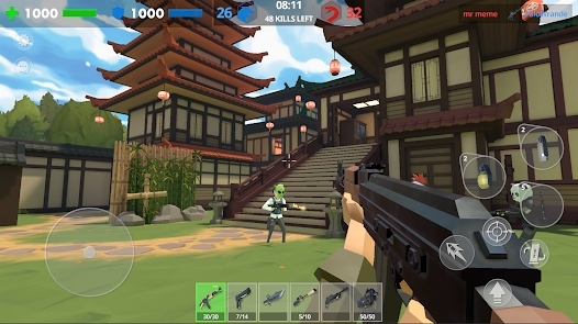 多邊形競技場游戲最新版