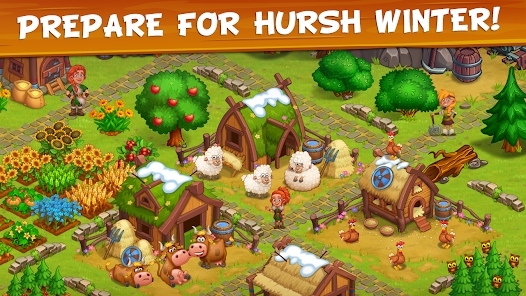 維京人和龍島農(nóng)場官方版(North Farm) 維京人和龍島農(nóng)場官方版(North Farm)