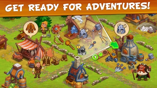 維京人和龍島農(nóng)場官方版(North Farm) 維京人和龍島農(nóng)場官方版(North Farm)