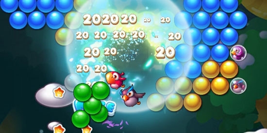 泡泡鳥救援2最新版(Bubble Bird 2)