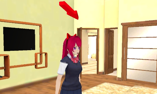 動漫女高中生3D游戲官方版