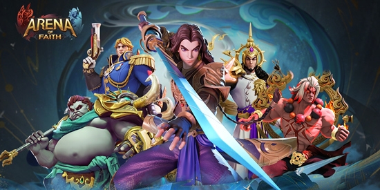 信仰競技場最新版(Arena Of Faith)