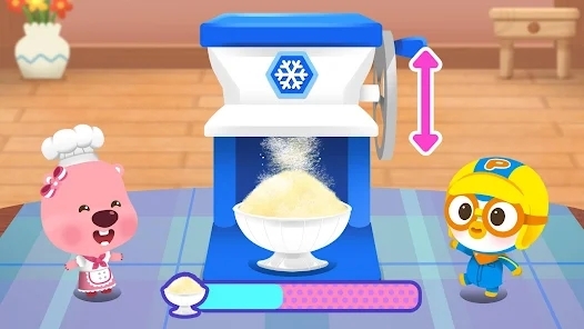 寶露露料理游戲最新版(Pororo Cooking Game)