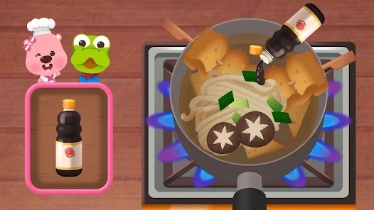 寶露露料理游戲最新版(Pororo Cooking Game)
