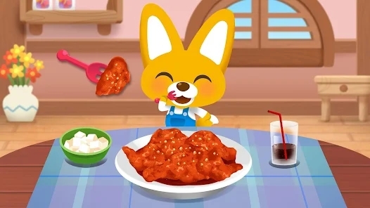 寶露露料理游戲最新版(Pororo Cooking Game)