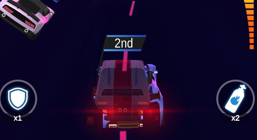 霓虹賽車游戲官方版