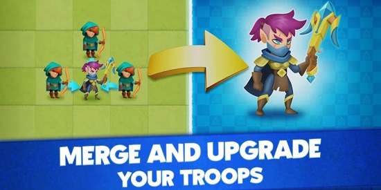百戰(zhàn)雄兵征服王國安卓版(Top Troops)