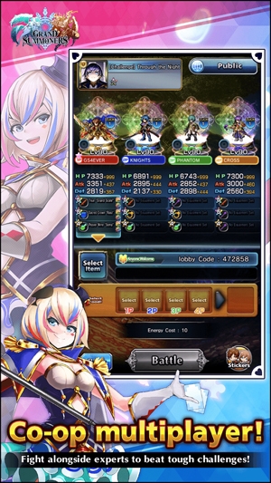 大召喚師游戲官方版(Grand Summoners)