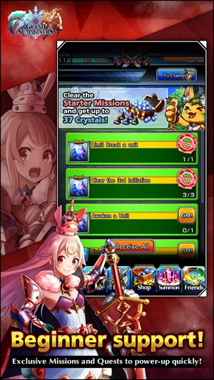 大召喚師游戲官方版(Grand Summoners)