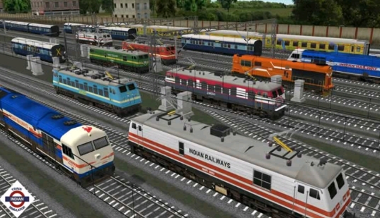 印度火車模擬器游戲官方版Indian Train Simulator安裝器