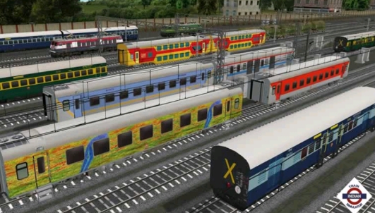 印度火車模擬器游戲官方版Indian Train Simulator安裝器
