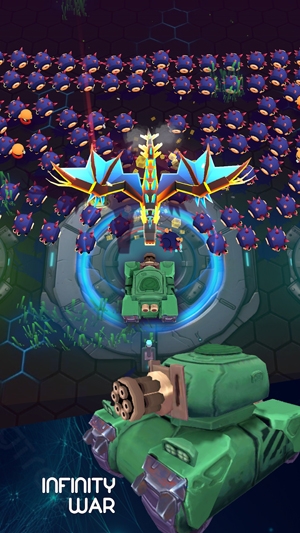 網(wǎng)絡(luò)坦克最后的幸存者官方版(Cyber Tank: Last Survivor)
