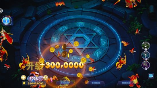 競(jìng)技大作戰(zhàn)捕魚手游