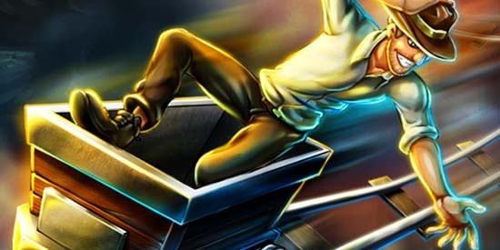 礦路跑酷最新版(Rail Rush)