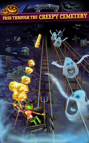礦路跑酷最新版(Rail Rush)