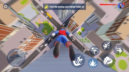 蜘蛛格斗英雄游戲官方版(Spider Fighting)