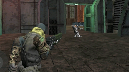 網(wǎng)絡(luò)部隊(duì)打擊3D游戲官方版Cyber Force Strike