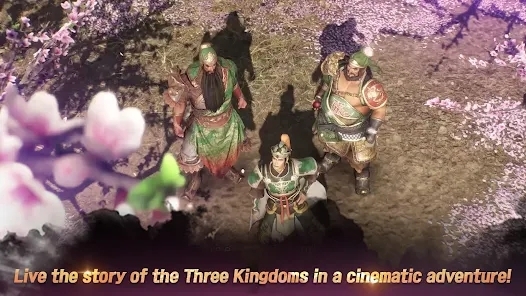 真三國無雙M官方版(Dynasty Warriors M)
