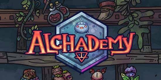 煉金學(xué)校官方版(Alchademy)