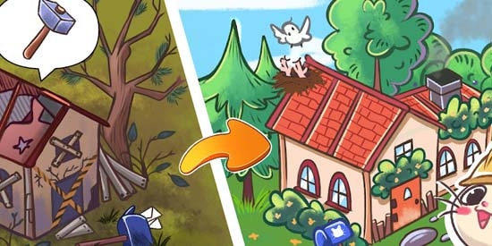 喵斯貓島農(nóng)場官方版(Meows Cat Island Farm)