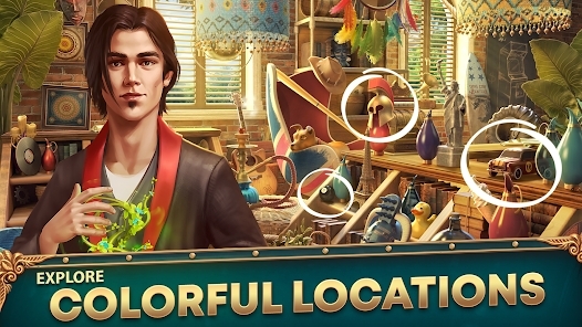 黑河之謎最新版(Blackriver Mystery: Hidden Object Adventure Puzzle)