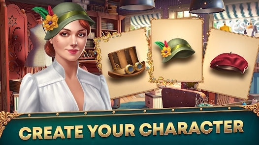 黑河之謎最新版(Blackriver Mystery: Hidden Object Adventure Puzzle)