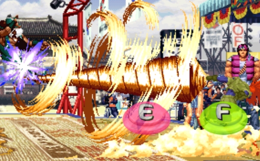 拳皇97八魔魔改版