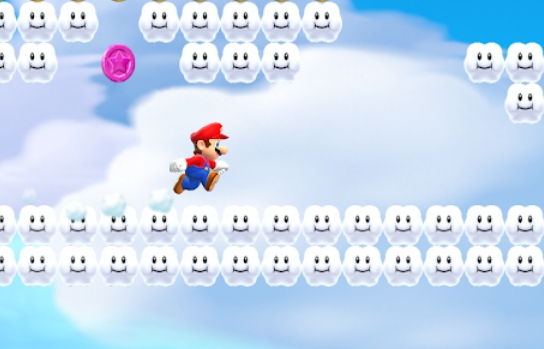 超級(jí)馬里奧跑步游戲官方版MARIO RUN