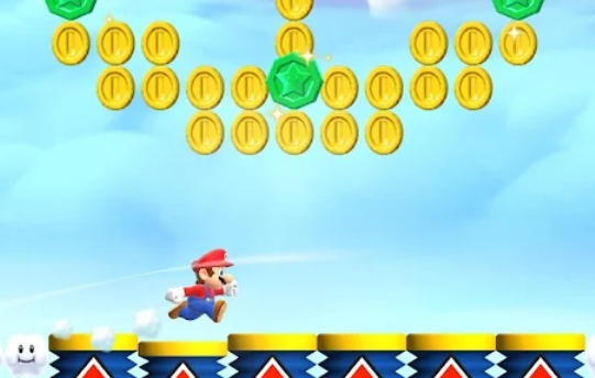 超級(jí)馬里奧跑步游戲官方版MARIO RUN
