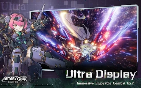 機動戰(zhàn)姬聚變國際服(Artery Gear: Fusion) 機動戰(zhàn)姬聚變國際服(Artery Gear: Fusion)