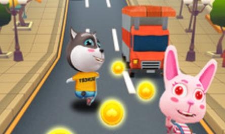 寵物貓跑酷無限金幣版