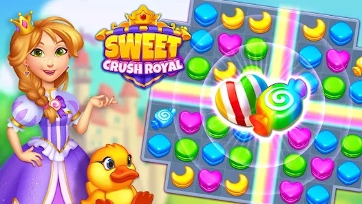 甜蜜粉碎皇家官方版(Sweet Crush Royal)