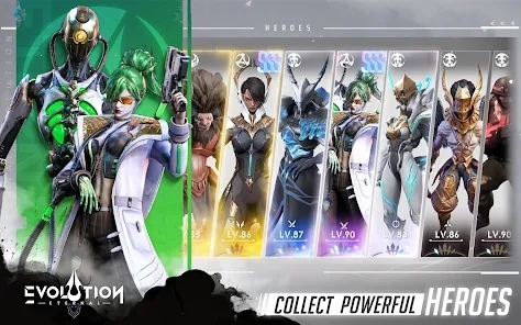 Eternal Evolution 永恒進化官方版