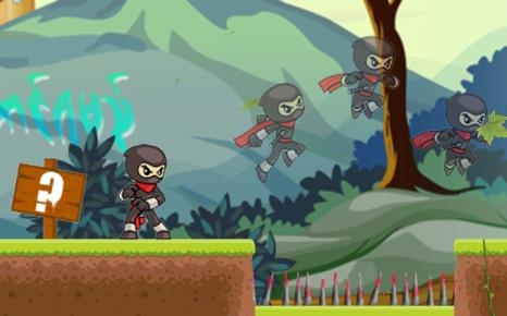 忍者跳跳游戲官方版(Ninja Jumper)