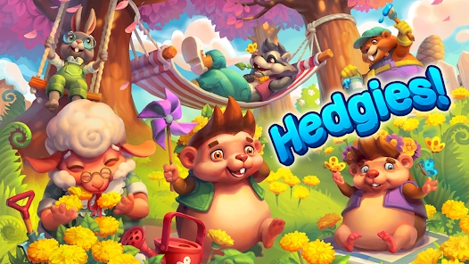 Hedgies農(nóng)場和建造官方版