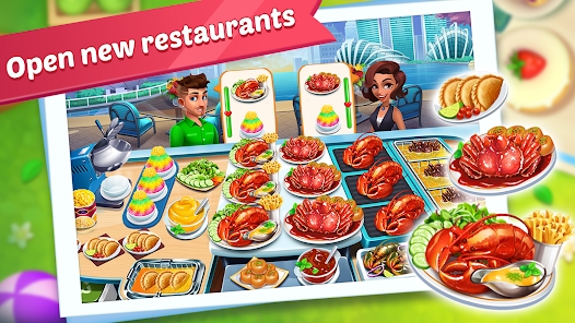 美食節(jié)烹飪游戲官方版