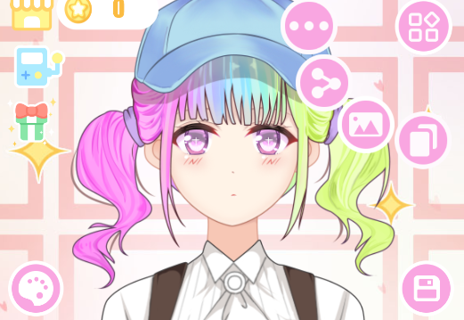 粉彩萌娘換裝系統(tǒng)游戲官方版 粉彩萌娘換裝系統(tǒng)游戲官方版