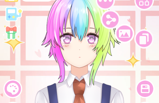 粉彩萌娘換裝系統(tǒng)游戲官方版 粉彩萌娘換裝系統(tǒng)游戲官方版