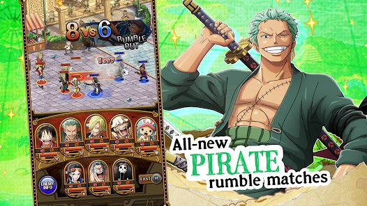 One Piece寶藏巡航國際服(ONE PIECE TREASURE CRUISE)