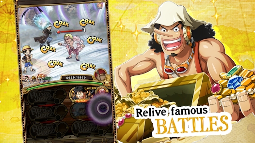 One Piece寶藏巡航國際服(ONE PIECE TREASURE CRUISE)
