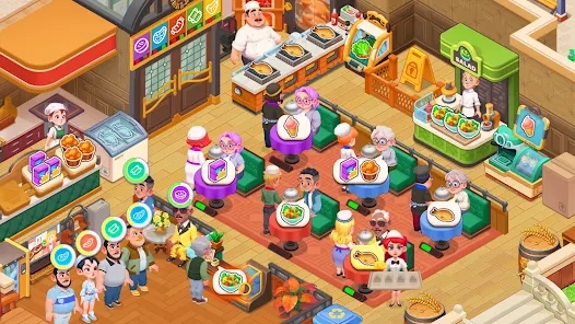 快樂餐廳物語最新版(Happy Diner Story)